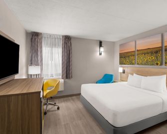 Days Inn by Wyndham Mandan Bismarck Area - Mandan - Slaapkamer
