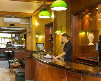 Hotel Terminus Lyon - Paris - Accueil