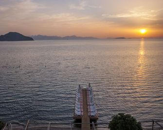 Dragut Point South Hotel - Turgutreis - Salle de sport