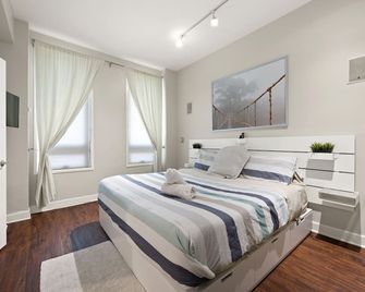 Luxurious Lincoln Park Home W/ Rooftop +parking - שיקאגו - חדר שינה