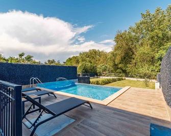modus semi-detached houses - Muğla - Pool