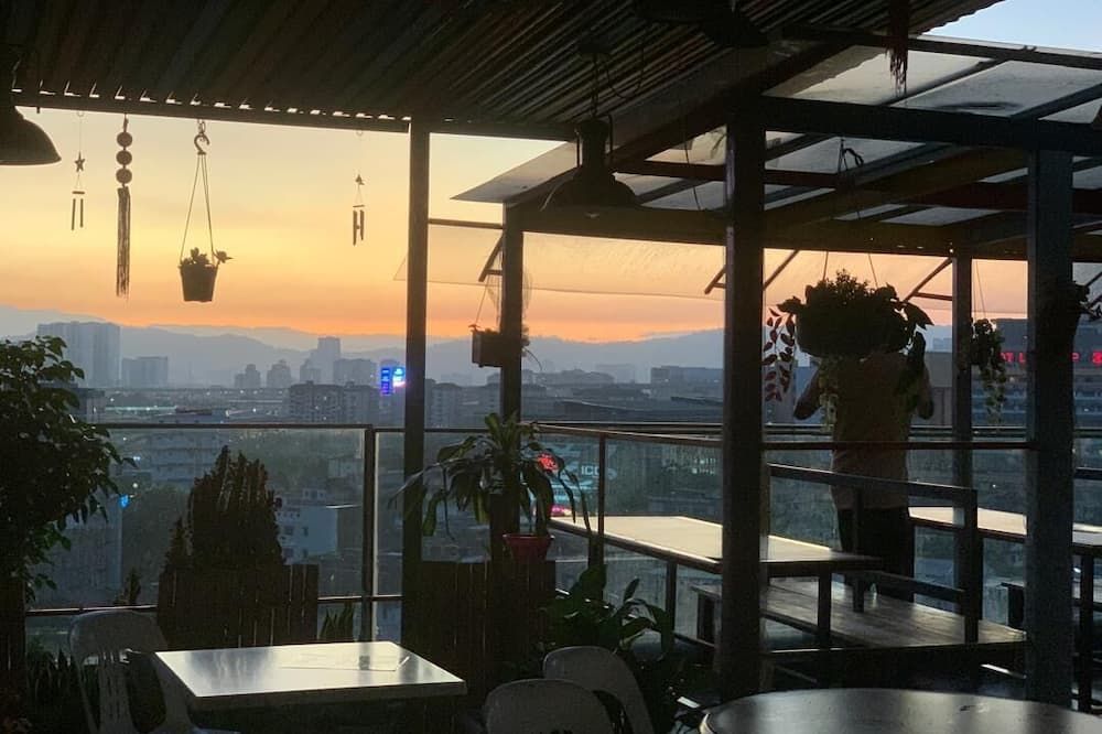 Hotel Orkid - קואלה לומפור - מרפסת