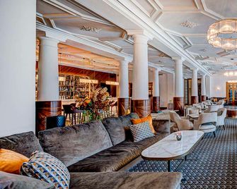 Grand Hotel Des Bains Kempinski - Sankt Moritz - Lounge