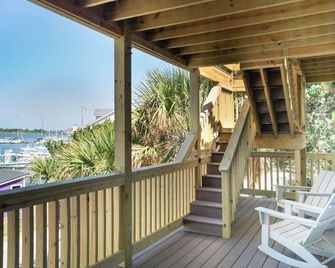 The Silver Lake Hotel at Ocracoke - Ocracoke - Balcón