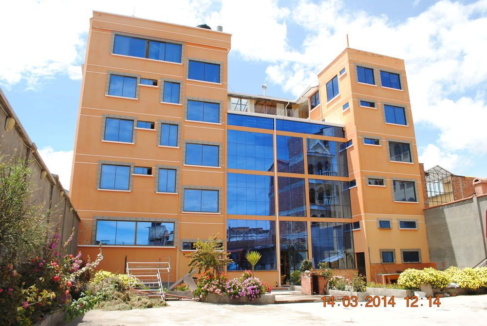 Hotel Perla del Lago - Copacabana - Gebäude