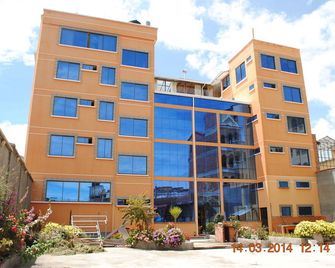 Hotel Perla del Lago - Copacabana - Edificio