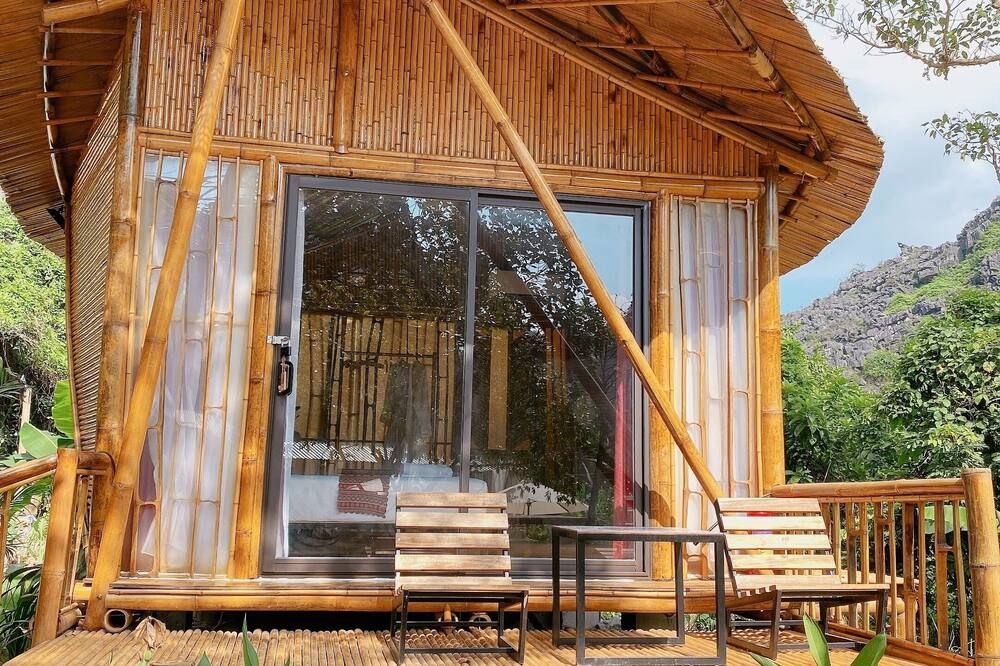 Trang An Lamia Bungalow - נין בין - פטיו