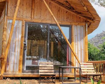 Trang An Lamia Bungalow - נין בין - פטיו