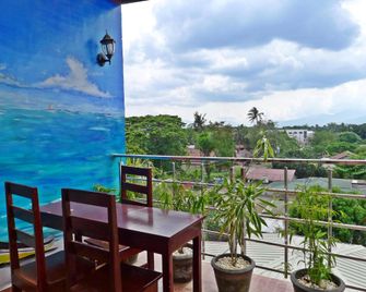 Libis Bayview Hotel - Puerto Princesa - Parveke