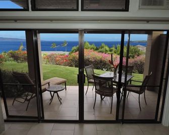 Kapalua Ridge Villas by Kbm Resorts - Kapalua - Balcon
