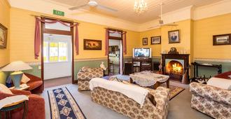 Auckland Hill Bed & Breakfast - Gladstone - Sala de estar