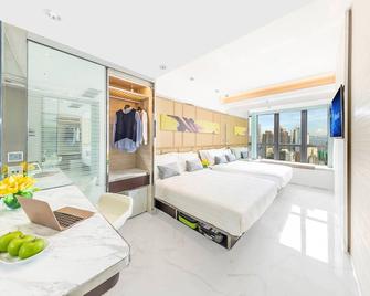 iclub AMTD Sheung Wan Hotel - Hong Kong - Bedroom