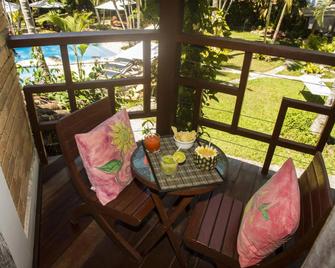 호텔 파우사다 아라이얼 칸데이아 - 아하이아우 다주다 - 발코니
