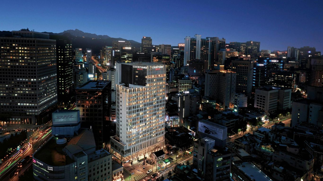 Courtyard by Marriott Seoul Namdaemun