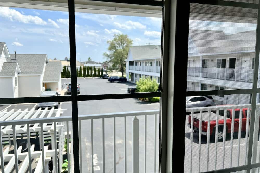 Court Plaza Inn & Suites of Mackinaw - Mackinaw City - Balcón