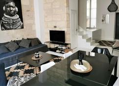Very nice apartment Bordeaux historical center - Bordeaux - Living room