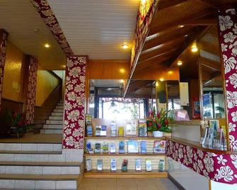 Hotel Tiare Tahiti - Papeete - Hall d’entrée