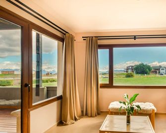 Villa Huapi - Dina Huapi - Balcón