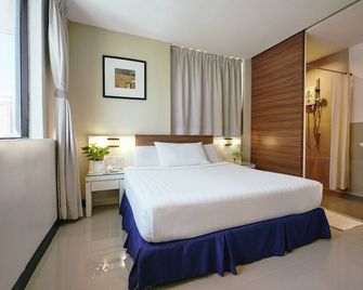 Mangga Boutique Hotel - Seri Kembangan - Schlafzimmer