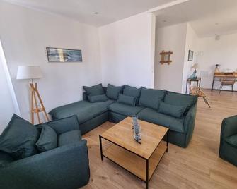 Le Sémaphore - Fécamp - Living room