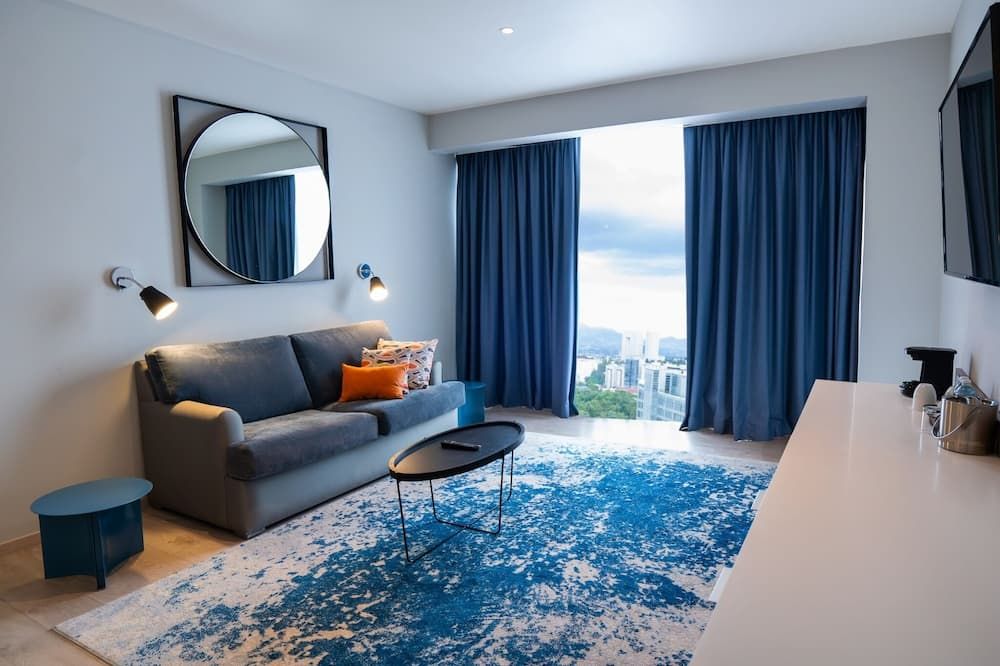 Hilton Garden Inn Mexico Santa Fe - מקסיקו סיטי - סלון