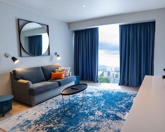 Hilton Garden Inn Mexico City Santa Fe - Mexico City - Living room