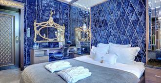 Mala Anglia Deluxe Rooms & Spa - Sopot - Bedroom