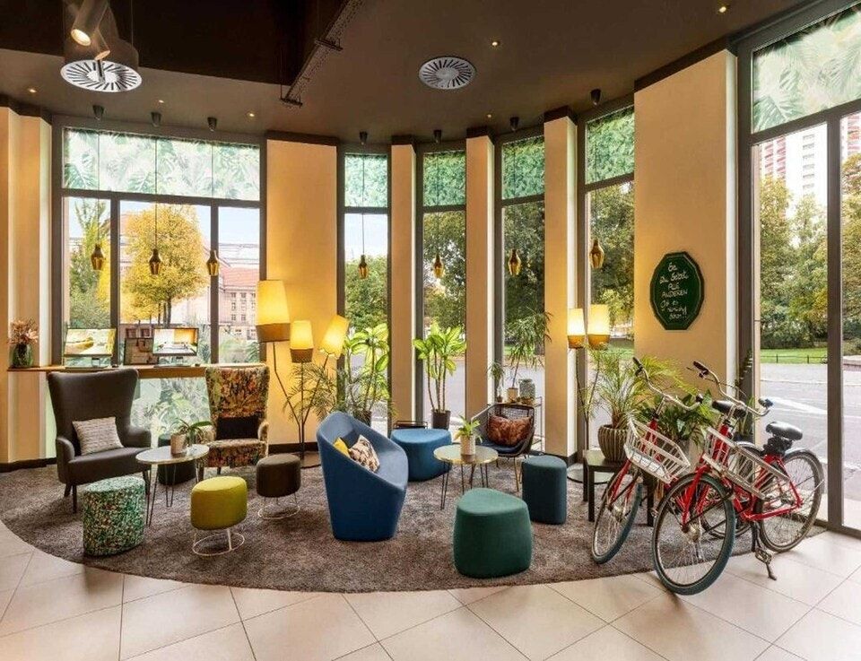 Sunday Hotel Leipzig City - לייפציג - לובי