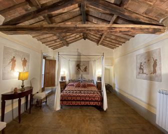 Vesconte Residenza D'epoca Dal 1533 - Bolsena - Bedroom