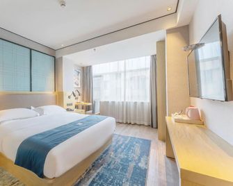Echarm Hotel Fuzhou Sanfang Qixiang East - Fuzhou - Camera da letto