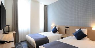 岡山ビジネスホテル アネックス - 岡山市 - 寝室