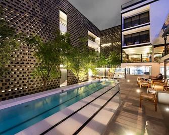Hotel Carlota - Mexico City - Pool