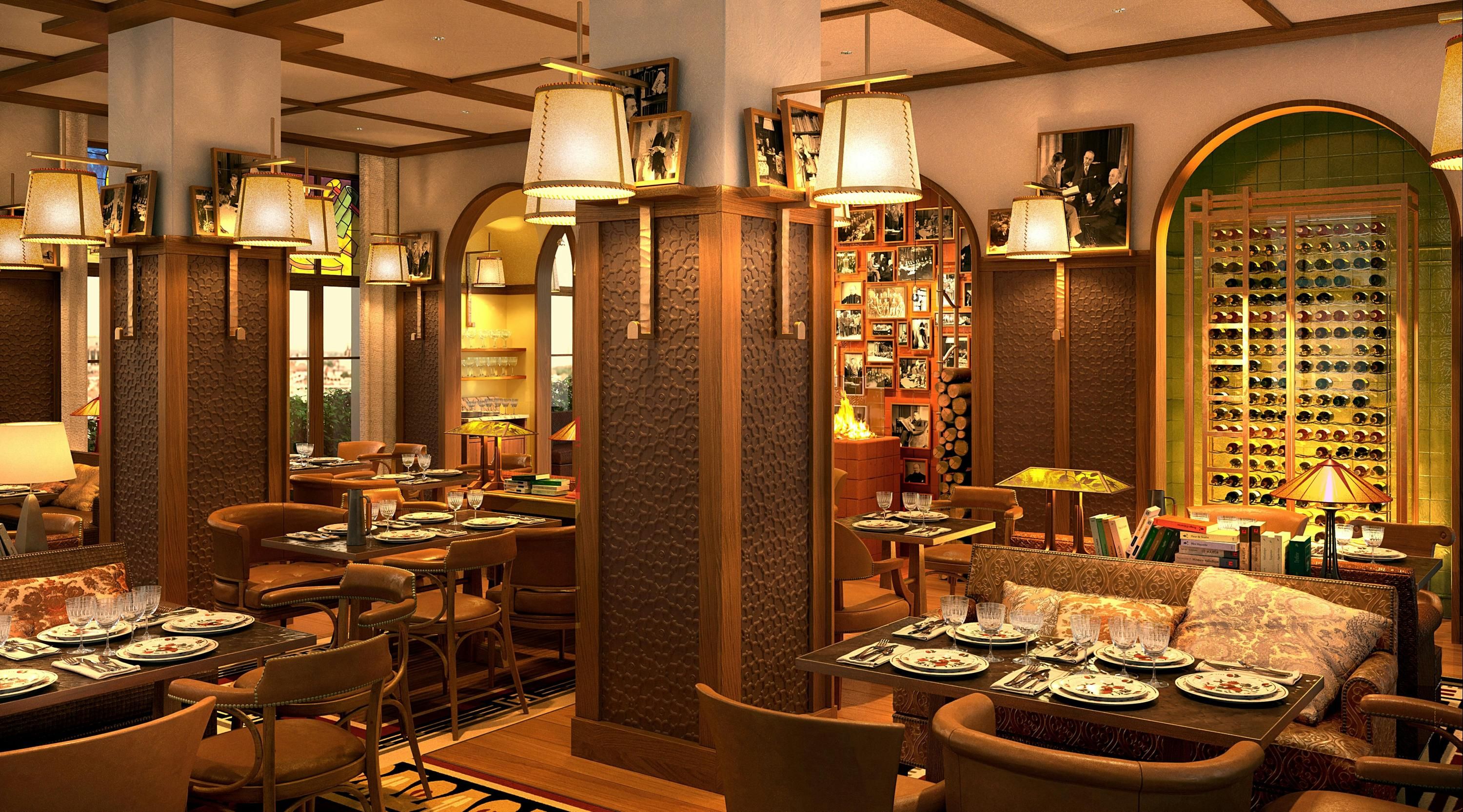 Maison Heler Metz, Curio Collection by Hilton - מץ - מסעדה