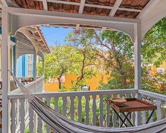 Curaçao Gardens - Willemstad - Balkong