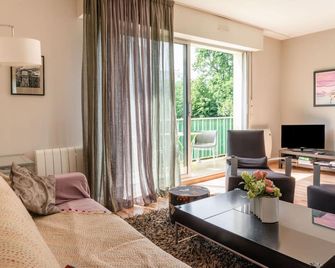 Les Terrasses Du Palais - Vannes - Wohnzimmer