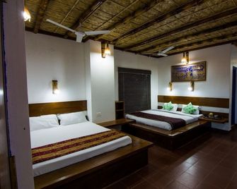 V Resorts Sikhiri Manas - Kumguri - Bedroom