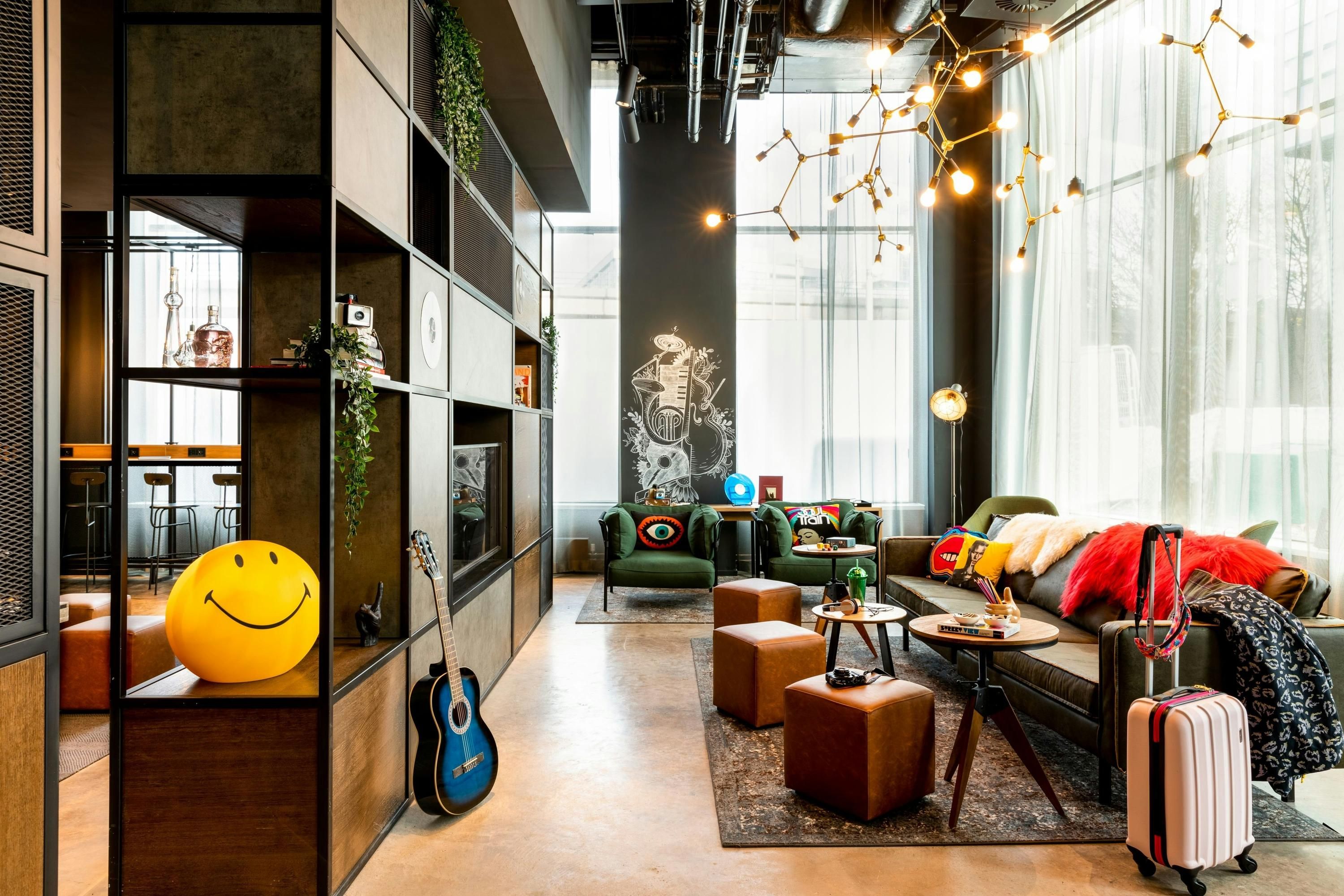 Moxy Glasgow Sec - Glasgow - Lobby
