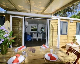 Espace Blue Ocean - Ondres - Patio