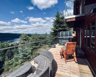 Lodges on Loch Ness - Inverness - Balcony