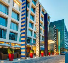 Radisson Blu Media Harbour Hotel, Düsseldorf