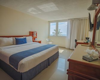 Hotel Hostal De Cortes - Veracruz - Bedroom