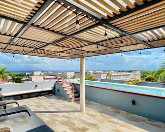 Sunset Kin Beach Apartments - Playa del Carmen - Parveke