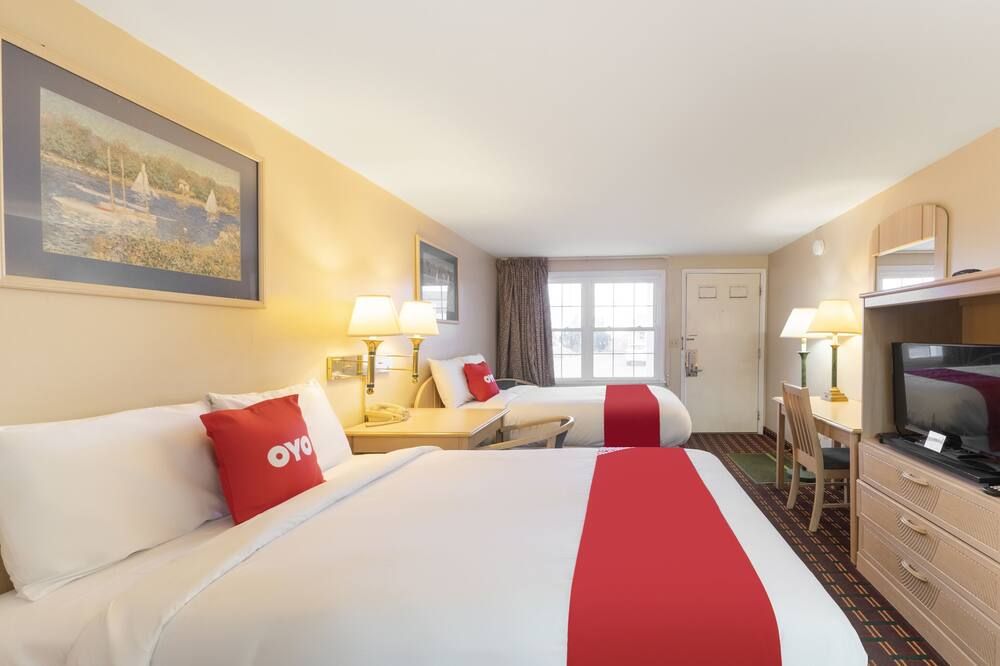 OYO Hotel Starlite Seneca Falls - Seneca Falls - Schlafzimmer