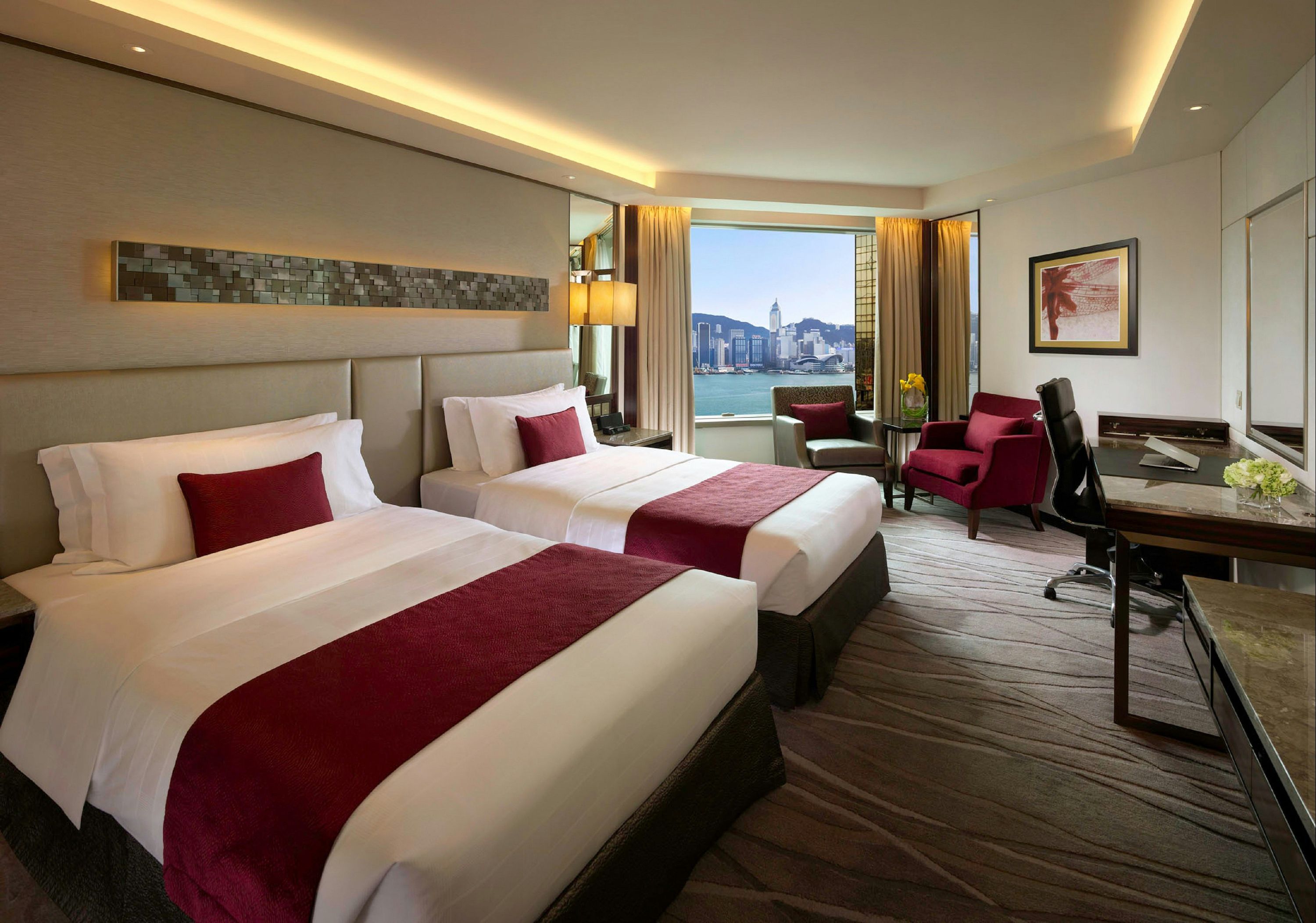 Intercontinental Hotels Grand Stanford Hong Kong By IHG - Hong Kong - חדר שינה