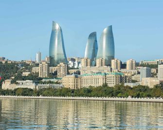 Fairmont Baku Flame Towers - באקו - בניין