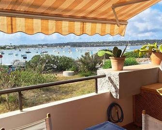 Nice apartment located in the port of La Savina. - Santa Gertrudis de Fruitera - Balcon