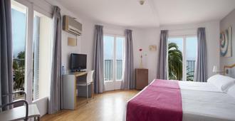 Hotel Subur - Sitges - Camera da letto