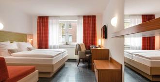Hotel Europa - Münster - Yatak Odası