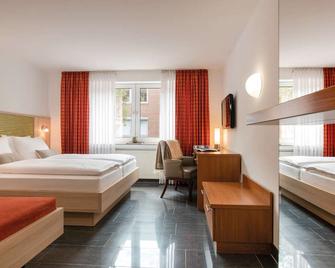 Hotel Europa - Münster - Camera da letto