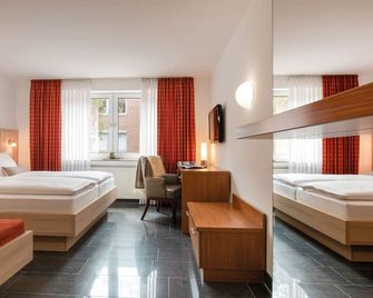 Hotel Europa - מינסטר - חדר שינה